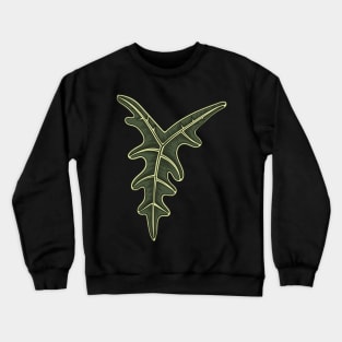 Alocasia Sanderiana Rare Plant Crewneck Sweatshirt